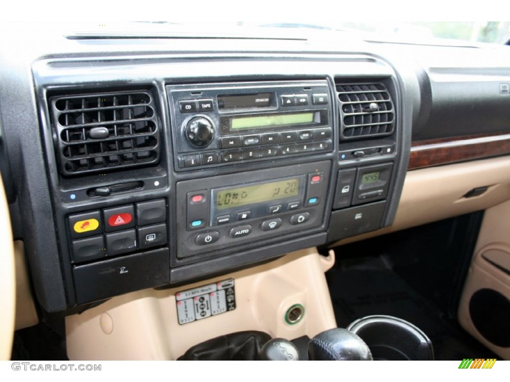 2003 Discovery SE - Bonatti Grey Metallic / Alpaca Beige photo #78