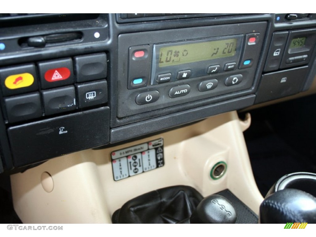2003 Discovery SE - Bonatti Grey Metallic / Alpaca Beige photo #79
