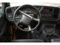 Medium Gray 2002 Chevrolet Silverado 2500 LS Crew Cab 4x4 Dashboard