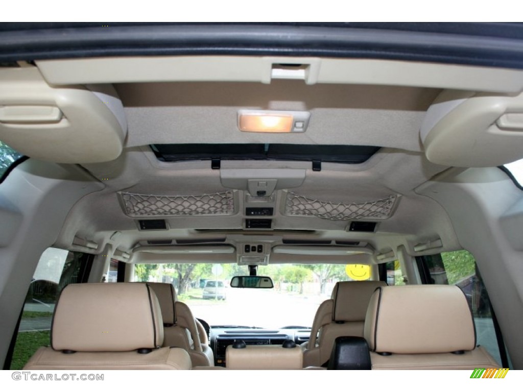 2003 Discovery SE - Bonatti Grey Metallic / Alpaca Beige photo #84