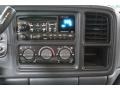 2002 Chevrolet Silverado 2500 Medium Gray Interior Controls Photo