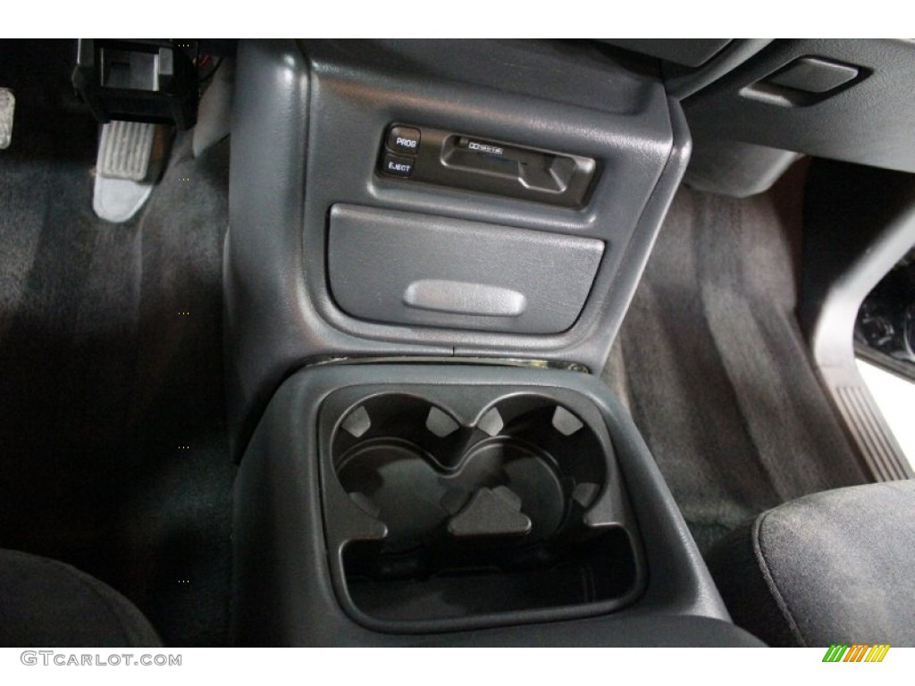 2002 Silverado 2500 LS Crew Cab 4x4 - Onyx Black / Medium Gray photo #78