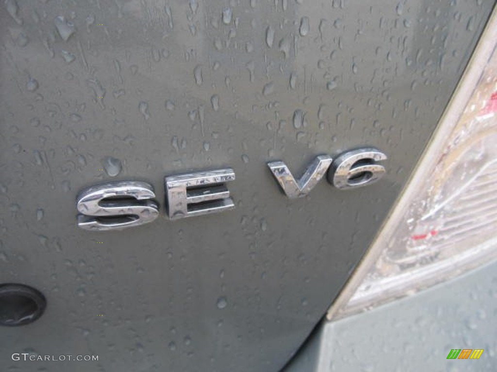 2008 Fusion SE V6 - Moss Green Metallic / Charcoal Black photo #4