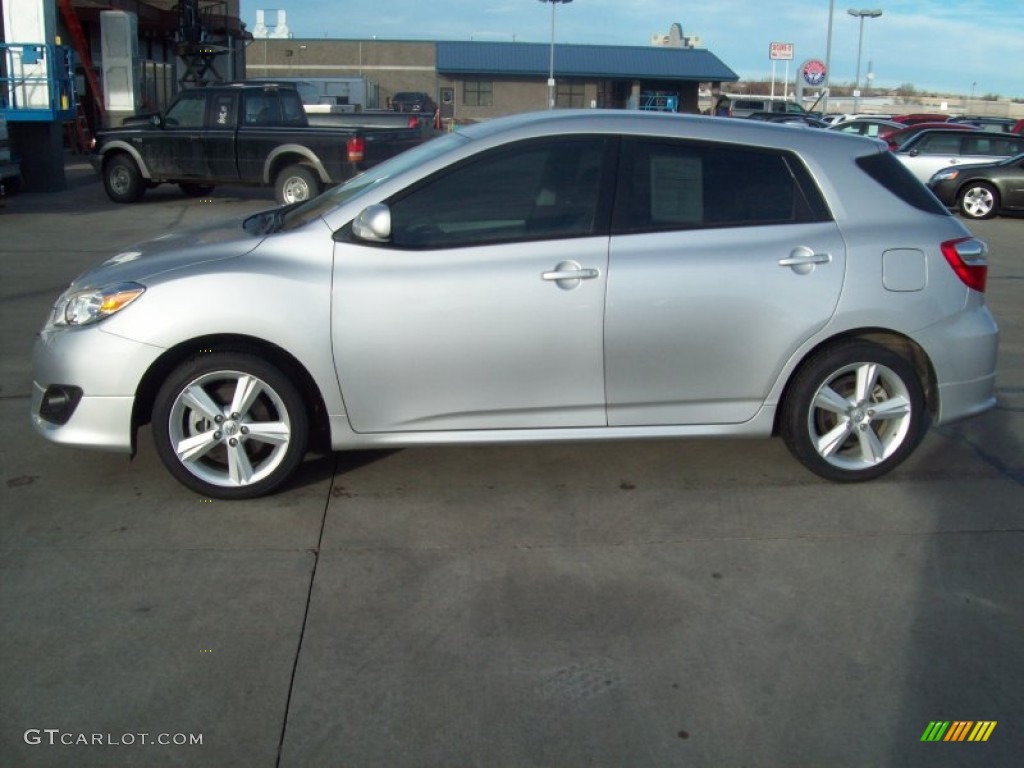 Classic Silver Metallic 2009 Toyota Matrix S Exterior Photo #58497277
