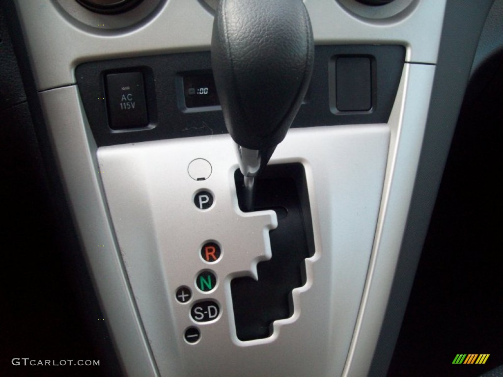 2009 Toyota Matrix S 5 Speed Automatic Transmission Photo #58497304
