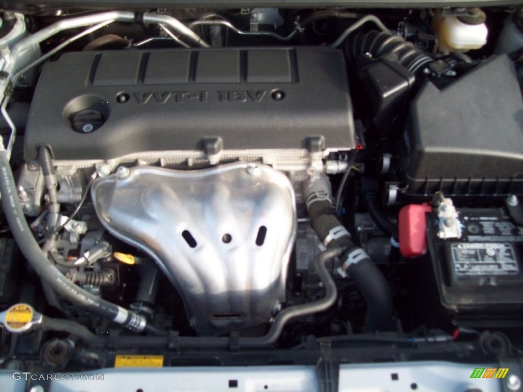 2009 Toyota Matrix S 2.4 Liter DOHC 16-Valve VVT-i 4 Cylinder Engine Photo #58497352