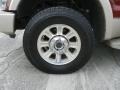 2008 Ford F250 Super Duty King Ranch Crew Cab 4x4 Wheel and Tire Photo
