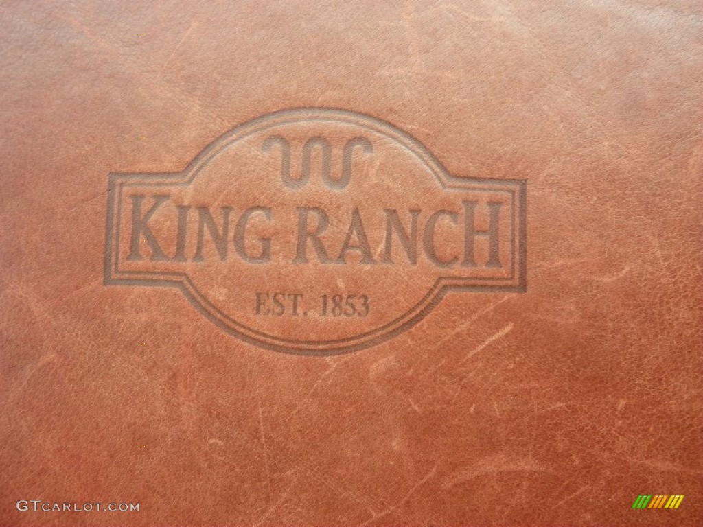 2008 Ford F250 Super Duty King Ranch Crew Cab 4x4 Marks and Logos Photo #58497391