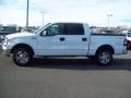 2006 Oxford White Ford F150 Lariat SuperCrew 4x4  photo #2