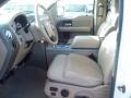 2006 Oxford White Ford F150 Lariat SuperCrew 4x4  photo #3
