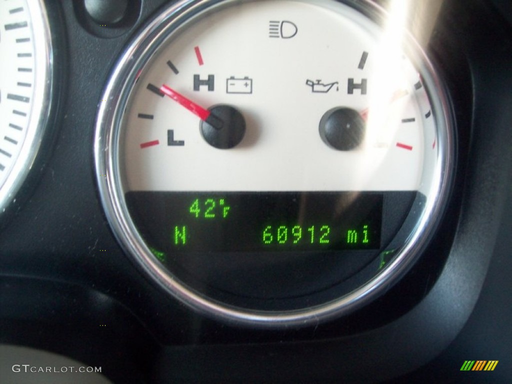 2006 F150 Lariat SuperCrew 4x4 - Oxford White / Tan photo #7