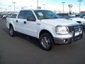 2006 Oxford White Ford F150 Lariat SuperCrew 4x4  photo #19