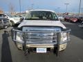 White Platinum Metallic Tri Coat - F150 Lariat SuperCrew 4x4 Photo No. 2