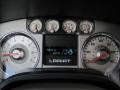 White Platinum Metallic Tri Coat - F150 Lariat SuperCrew 4x4 Photo No. 10