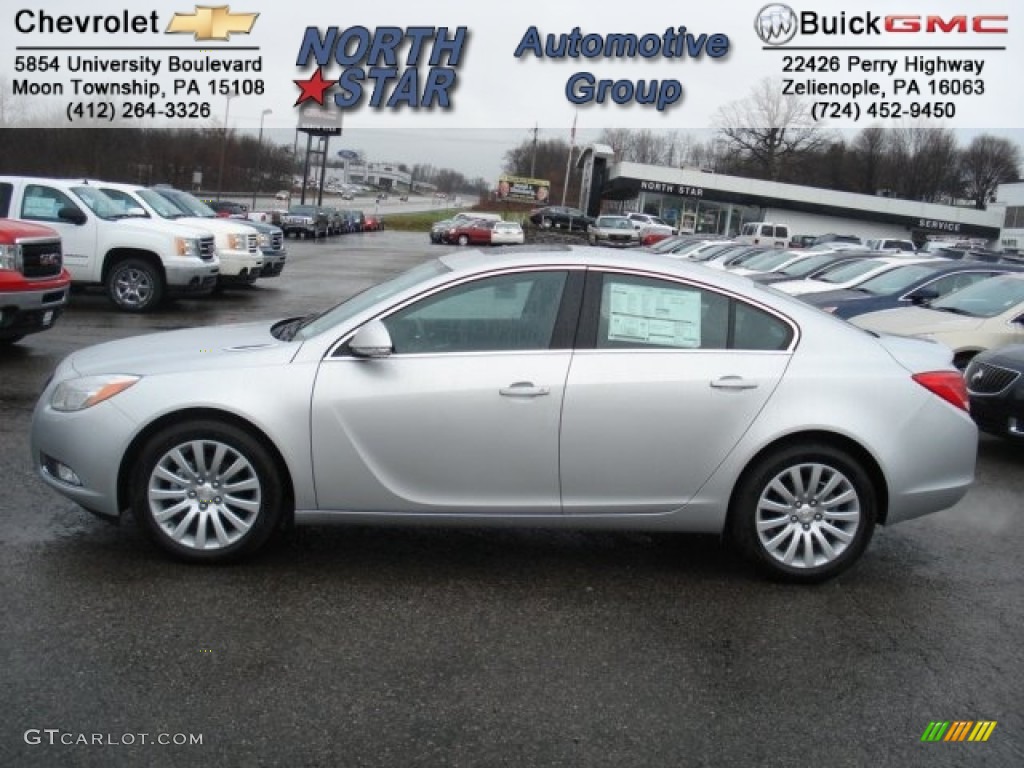 2012 Quicksilver Metallic Buick Regal 58447678 Gtcarlot