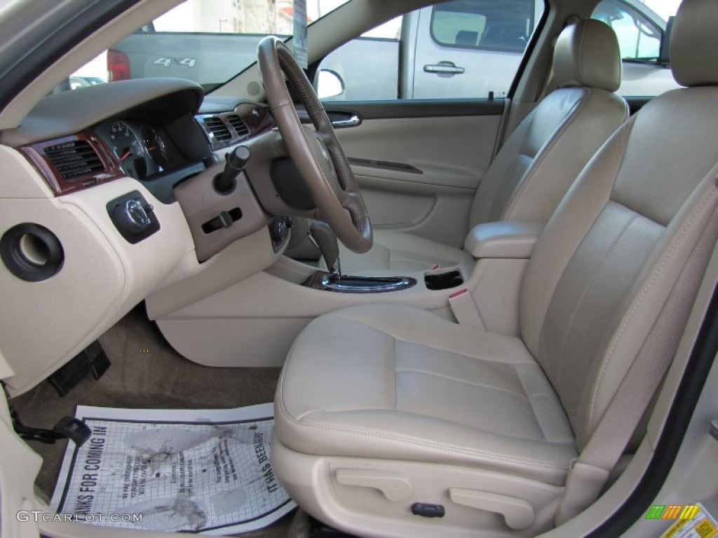 Neutral Beige Interior 2008 Chevrolet Impala LT Photo #58498480
