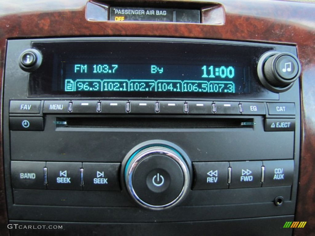 2008 Chevrolet Impala LT Audio System Photos