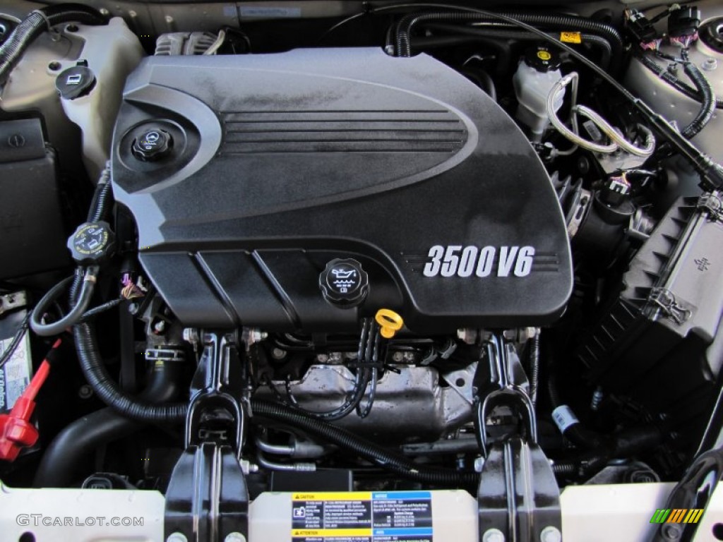 2008 Chevrolet Impala LT 3.5L Flex Fuel OHV 12V VVT LZE V6 Engine Photo #58498636