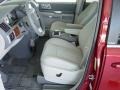 2008 Inferno Red Crystal Pearlcoat Chrysler Town & Country Touring Signature Series  photo #18