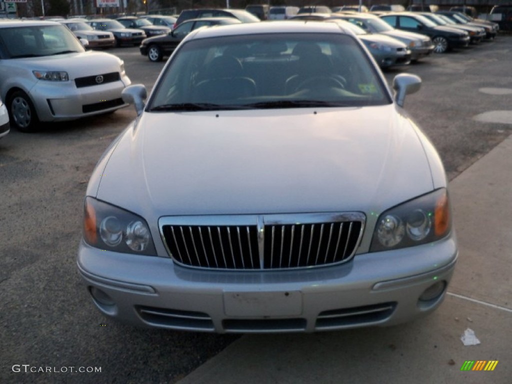 2003 XG350 L Sedan - Titanium / Black photo #1