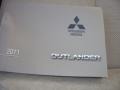 2011 Labrador Black Pearl Mitsubishi Outlander SE  photo #4