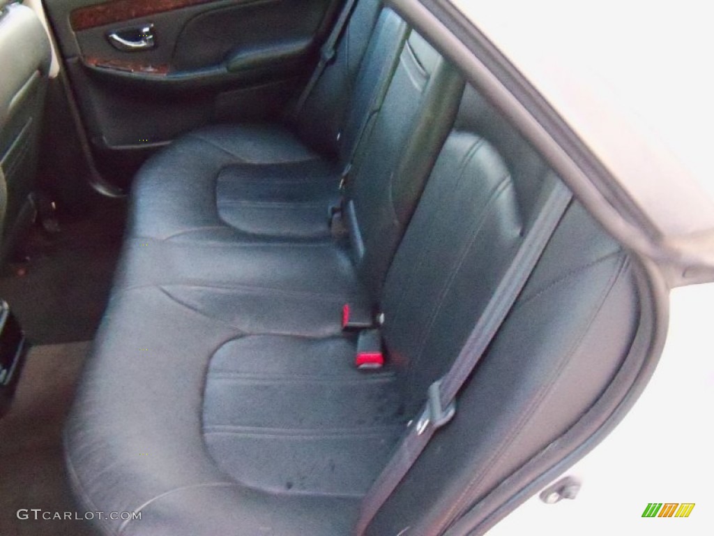 2003 XG350 L Sedan - Titanium / Black photo #9