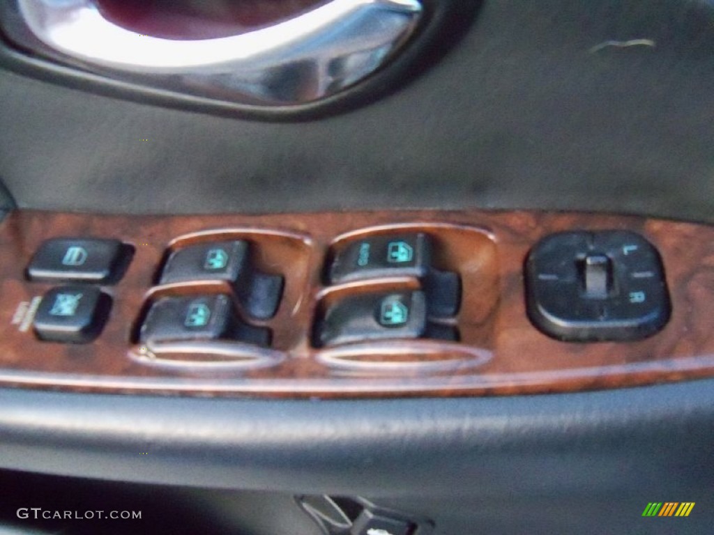 2003 XG350 L Sedan - Titanium / Black photo #11