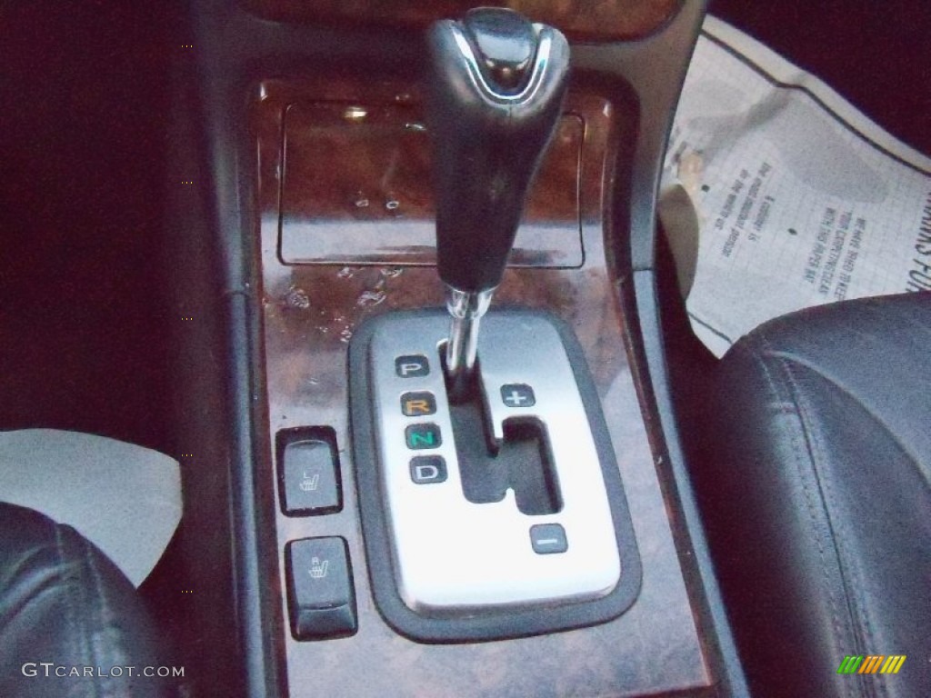 2003 XG350 L Sedan - Titanium / Black photo #16