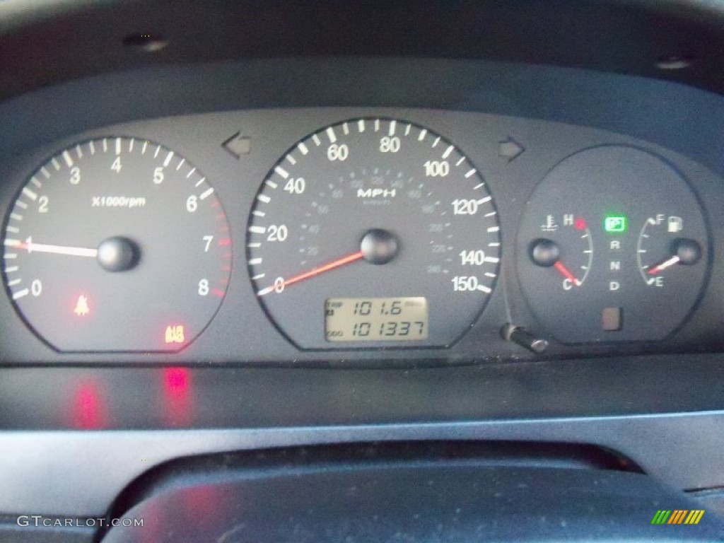 2003 XG350 L Sedan - Titanium / Black photo #18