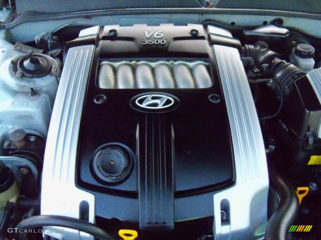 2003 XG350 L Sedan - Titanium / Black photo #19