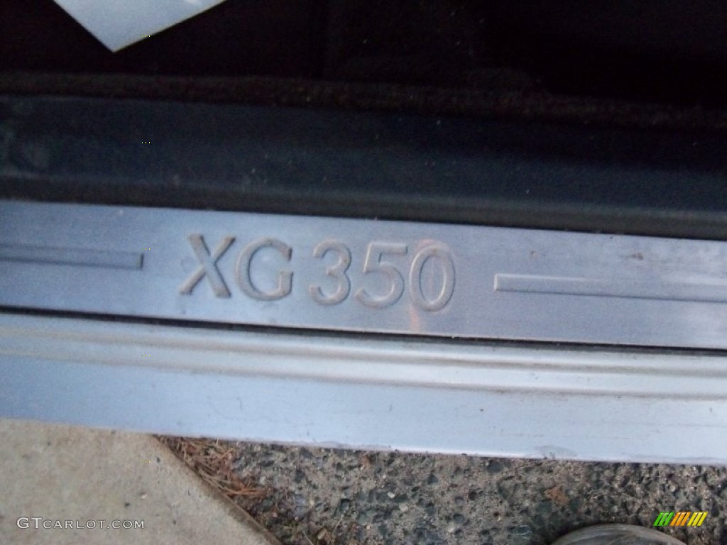 2003 XG350 L Sedan - Titanium / Black photo #21