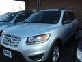 Moonstone Silver - Santa Fe GLS AWD Photo No. 1