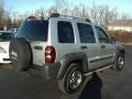 2005 Bright Silver Metallic Jeep Liberty Renegade 4x4  photo #13