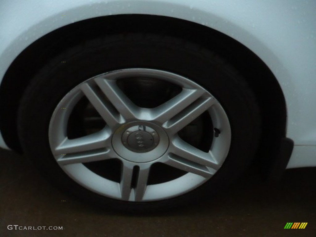 2007 Audi A4 2.0T quattro Cabriolet Wheel Photo #58500148