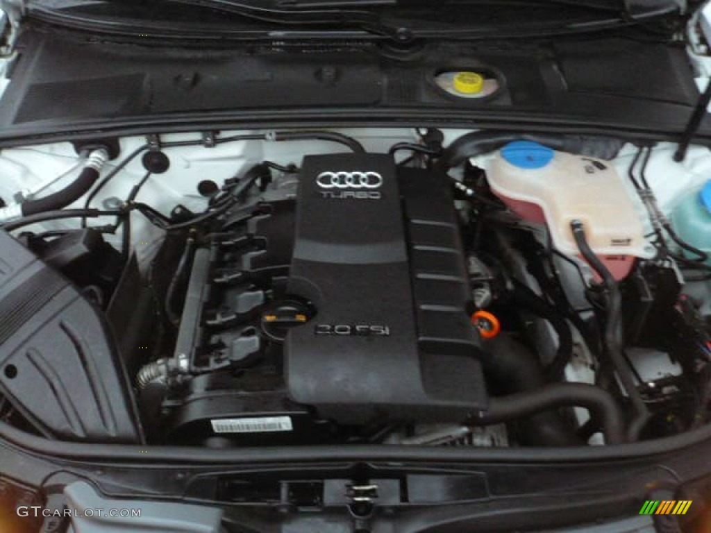2007 Audi A4 2.0T quattro Cabriolet 2.0 Liter FSI Turbocharged DOHC 16-Valve VVT 4 Cylinder Engine Photo #58500178