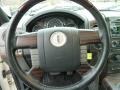 Dove Grey/Black Piping Steering Wheel Photo for 2008 Lincoln Mark LT #58500379