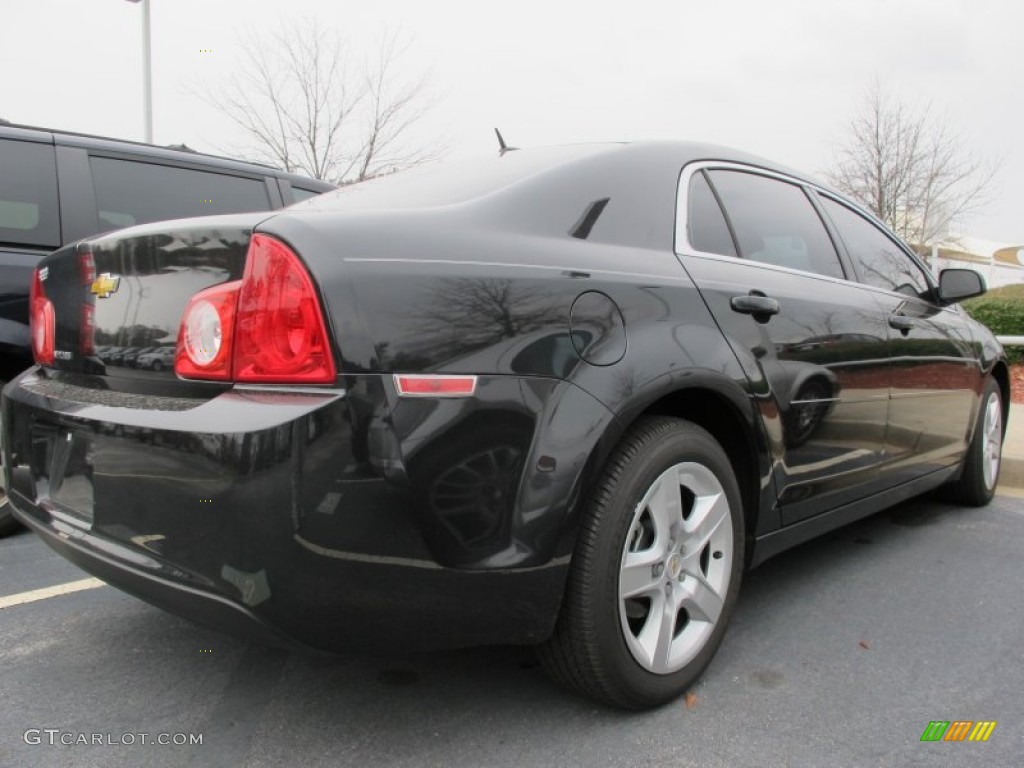 Black Granite Metallic 2011 Chevrolet Malibu LS Exterior Photo #58500397