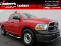 Flame Red - Ram 1500 ST Quad Cab Photo No. 1