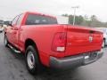 2011 Flame Red Dodge Ram 1500 ST Quad Cab  photo #3