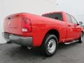 Flame Red - Ram 1500 ST Quad Cab Photo No. 4