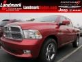 2009 Inferno Red Crystal Pearl Dodge Ram 1500 Sport Crew Cab  photo #1