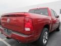 2009 Inferno Red Crystal Pearl Dodge Ram 1500 Sport Crew Cab  photo #3