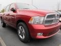 2009 Inferno Red Crystal Pearl Dodge Ram 1500 Sport Crew Cab  photo #4