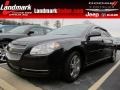 2008 Black Granite Metallic Chevrolet Malibu LT Sedan  photo #1