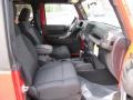 2011 Flame Red Jeep Wrangler Sport S 4x4  photo #9