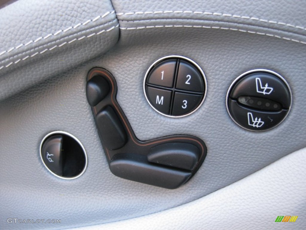 2004 Mercedes-Benz SL 55 AMG Roadster Controls Photo #58500511