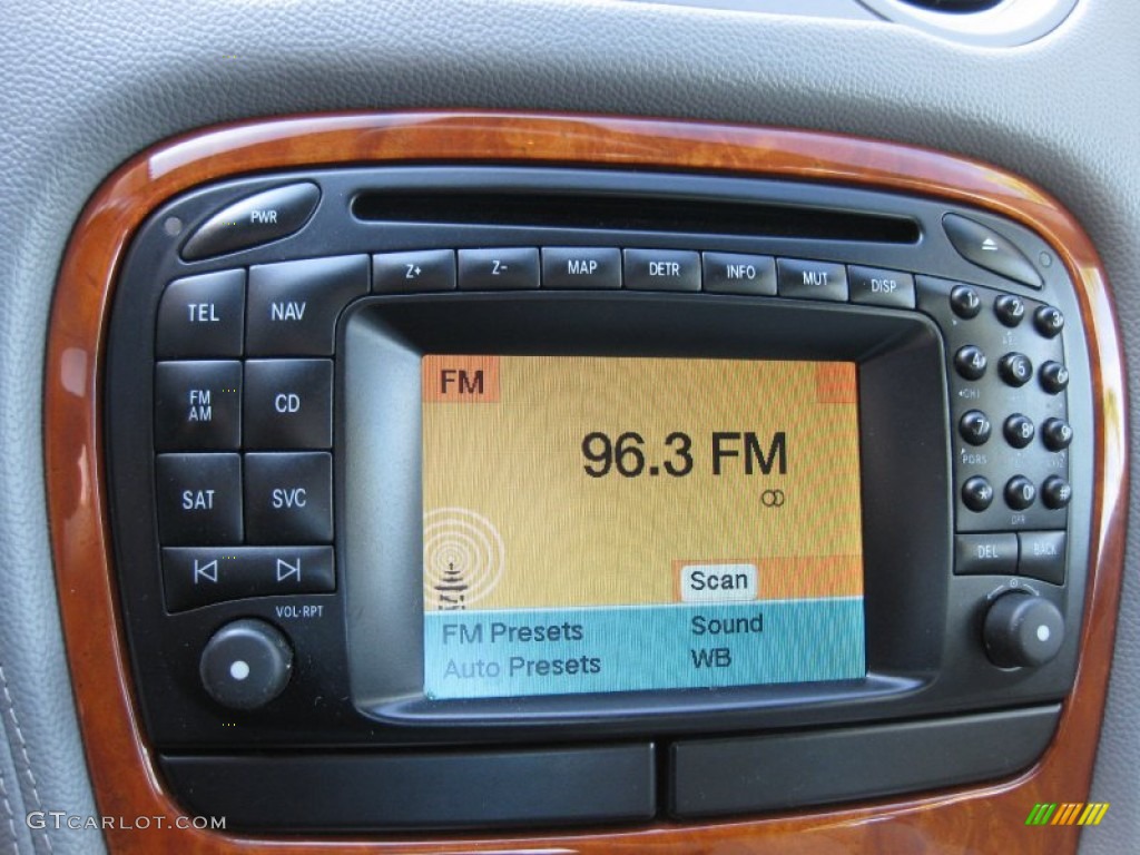 2004 Mercedes-Benz SL 55 AMG Roadster Controls Photo #58500520