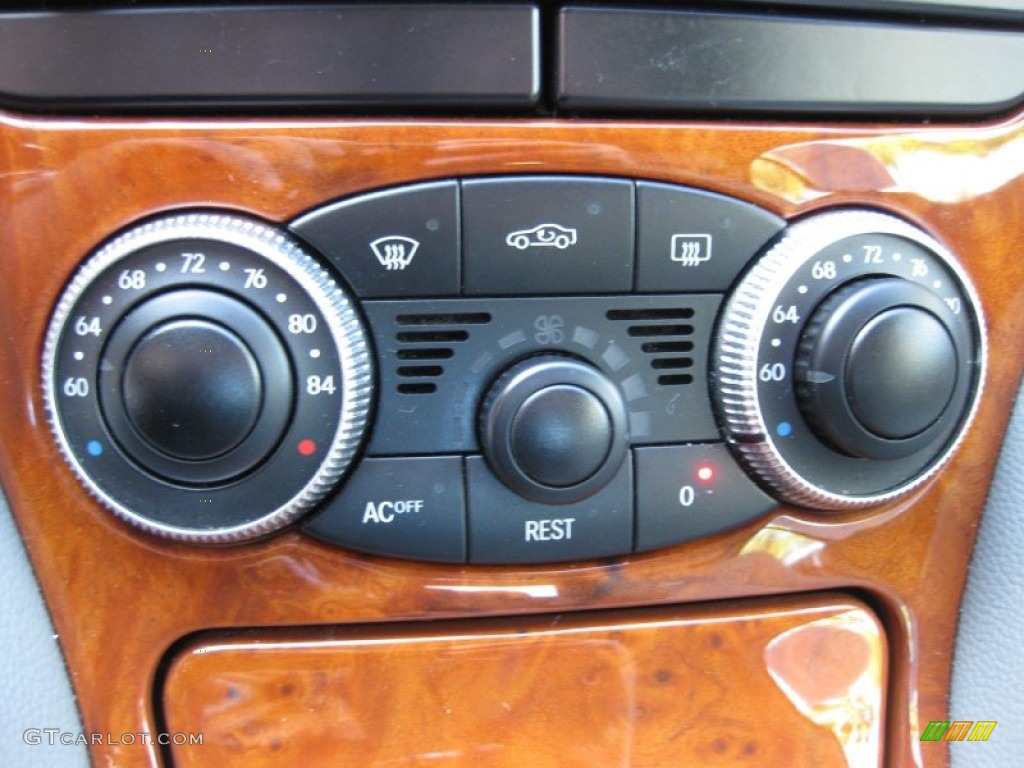 2004 Mercedes-Benz SL 55 AMG Roadster Controls Photo #58500529