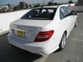 2012 Arctic White Mercedes-Benz C 250 Sport  photo #4