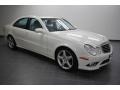 Arctic White - E 350 Sedan Photo No. 1